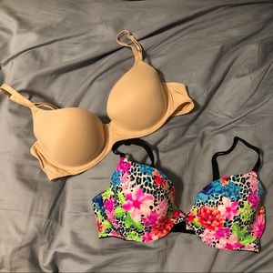 VS Pink Bra Bundle